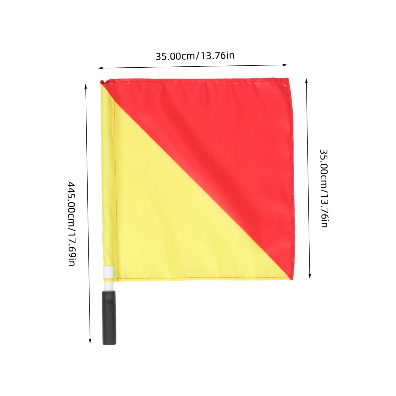 Unomor Match Waving Flag Performance Signal Flags for Safety Marine Use Navy Flag Code Divers Flag Sports Signal Flags Game Signal Flags