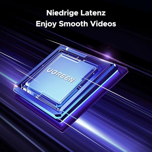 UGREEN Tarjeta de Captura de Video HDMI 2.1 4K 144Hz USB 3.2 Gen 2, Capturadora para Streaming y Grabación 4K 144Hz, Salida en Bucle, Compatible con Switch 2, Xbox, PS5, PC, OBS, XSplit - imagen 7