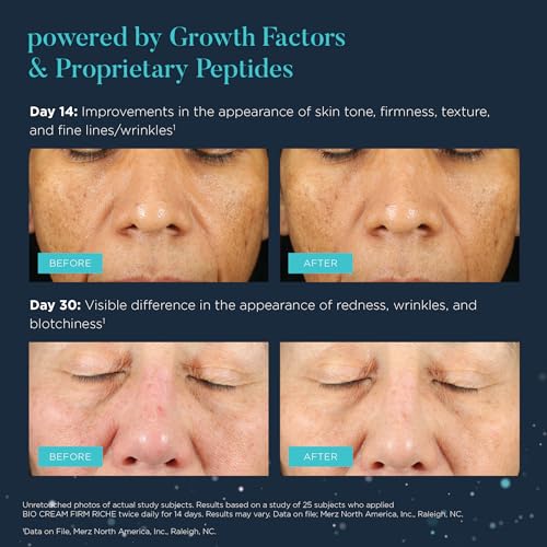 Image of NEOCUTIS Bio Cream Firm Riche - Extra Moisturizing Smoothing & Tightening Cream - Anti-Aging Face Cream for Day & Night - For Uneven Skin Tone, Texture, Wrinkles, & Sagginess - 15 ml (0.50 fl. oz.)