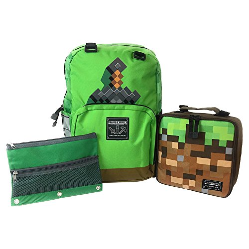 minecraft sword adventure backpack