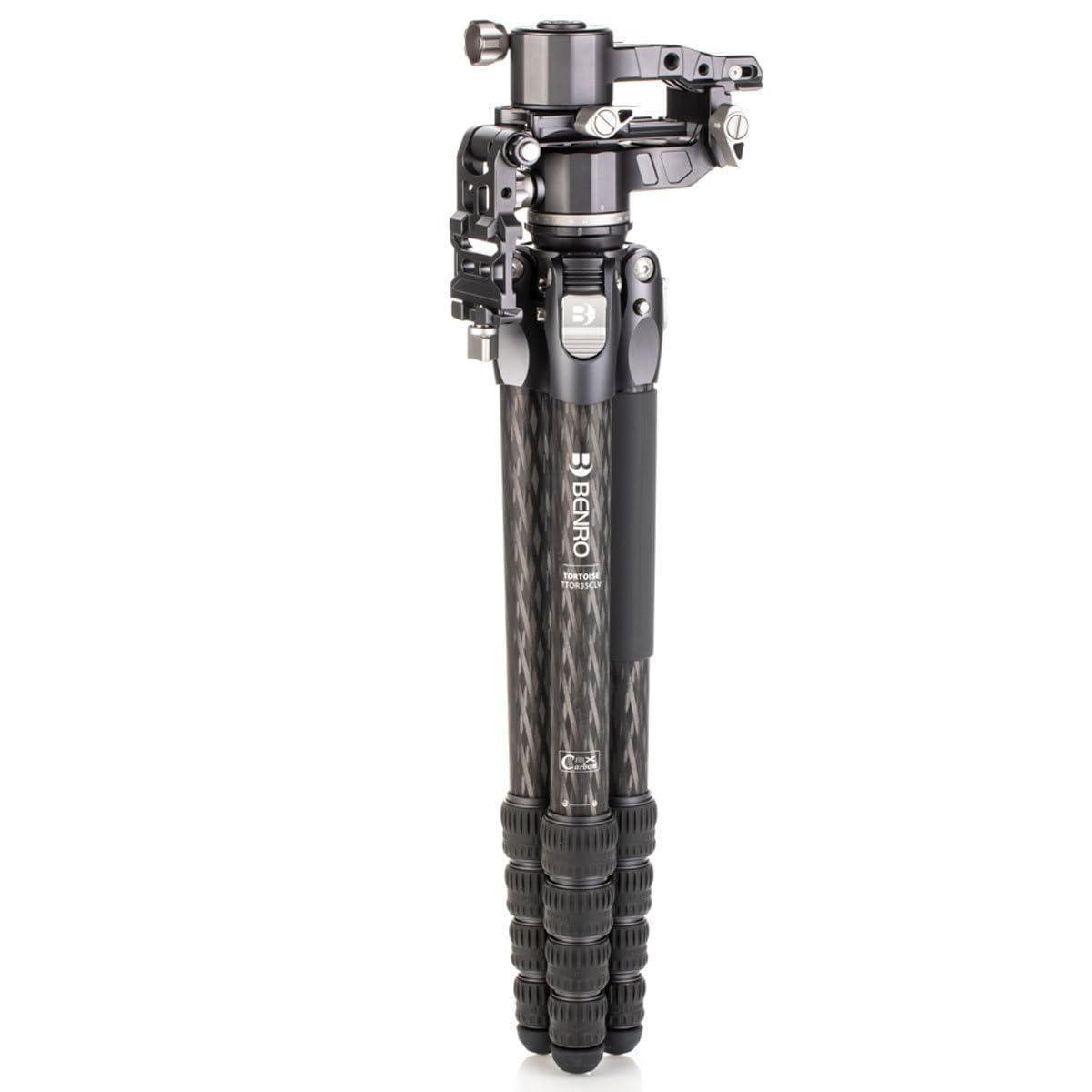 BENRO TRIPODE Kit Tortoise 35CLV + GIMBALL GH2F