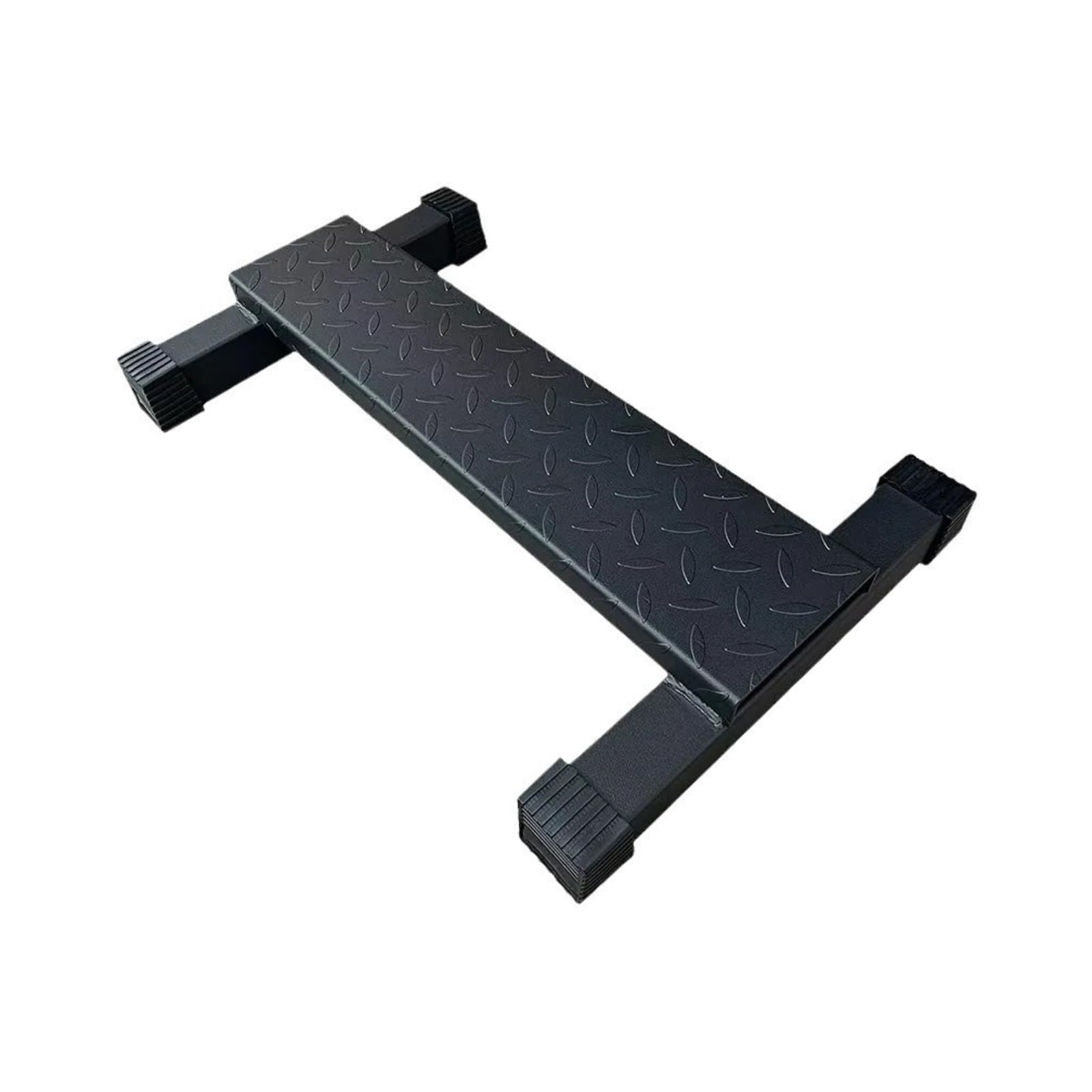 de Estiramiento de Gemelos Tablero Inclinado Banco Elevado Placa para Pierna Inferior con Acero al Carbono y Almacenamiento Compacto Adecuada para