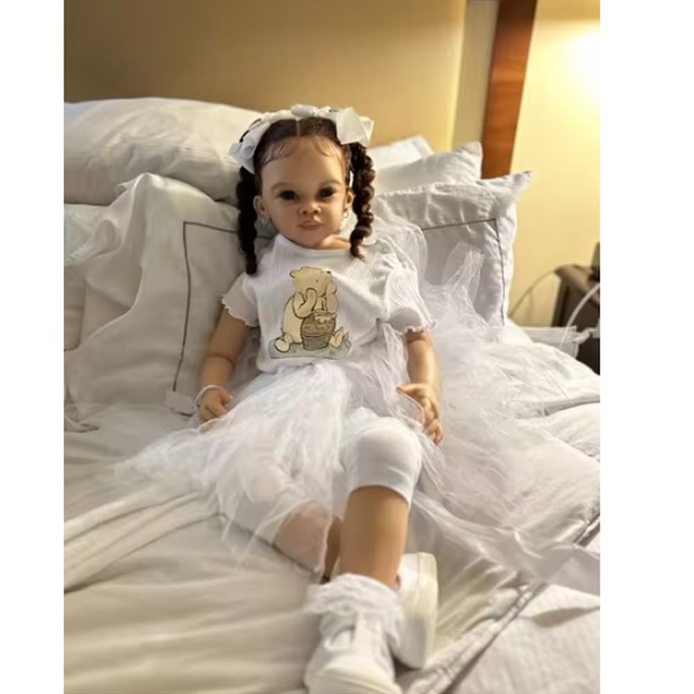 Amazon | Meeler リボーンドール 75cmリアルなアメリカの元気な女の子