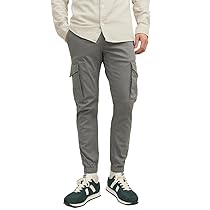 JACK & JONES Jpstpaul Jjflake AKM Noos Pantaloni Cargo, Sedona Sage, 29W x 30L Uomo