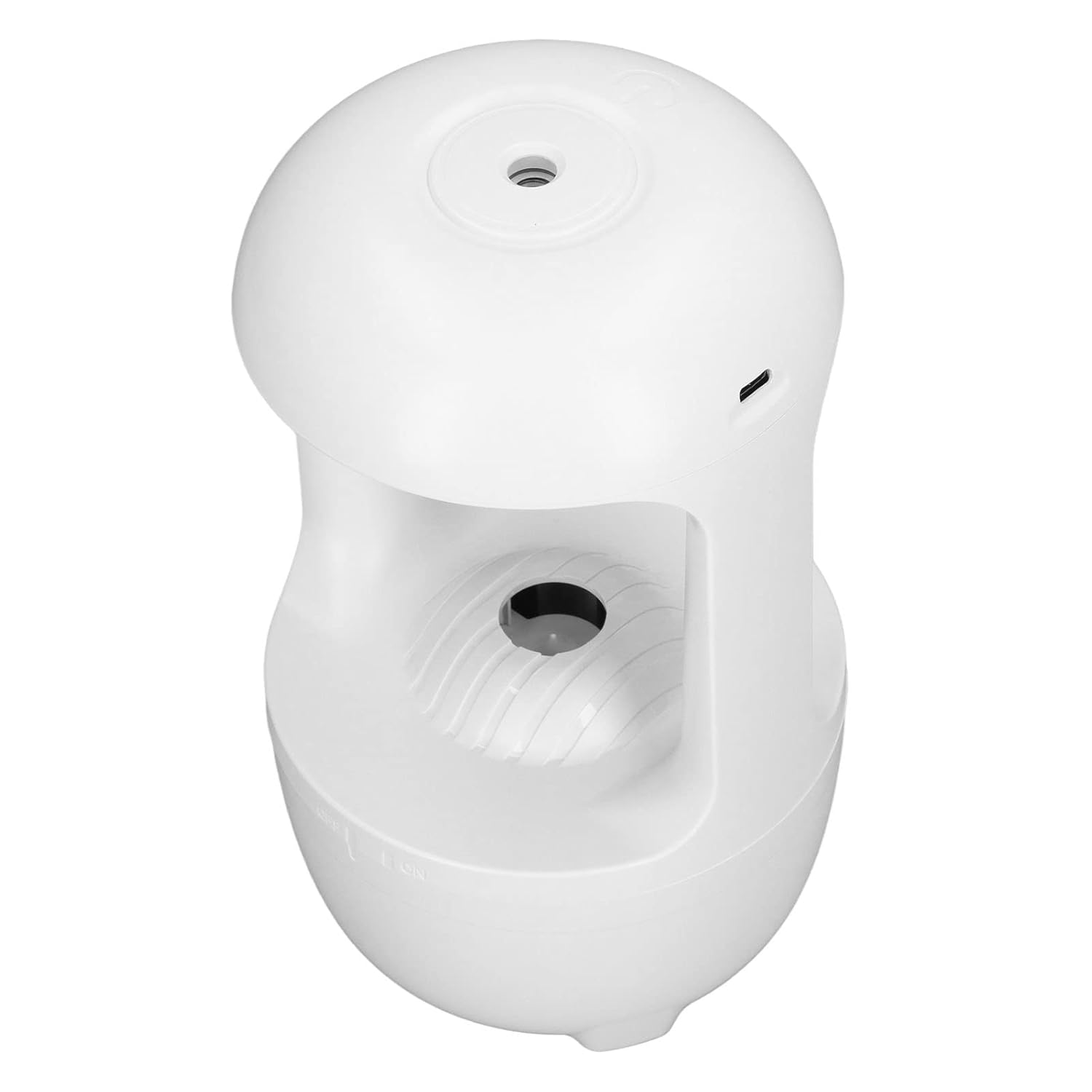 Humidifier, Water Droplet Humidifier Dual Water Adding Mode 500ml ABS