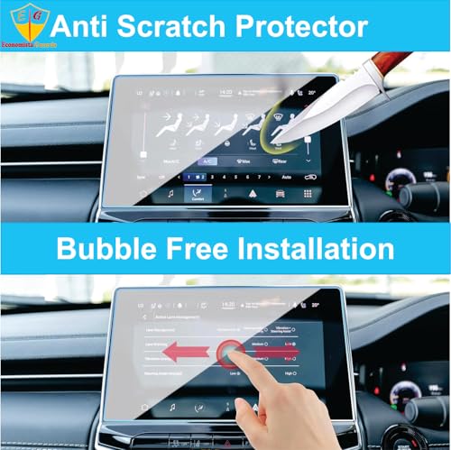 Image of Premium Screen Guard For MARUTI SUZUKI VICTORIS 2025+ || Zxi+ & Zxi+(O) || 10.1 Inch Touchscreen Infotainment Protector || Anti Scratch || Victoris Car Display Accessories