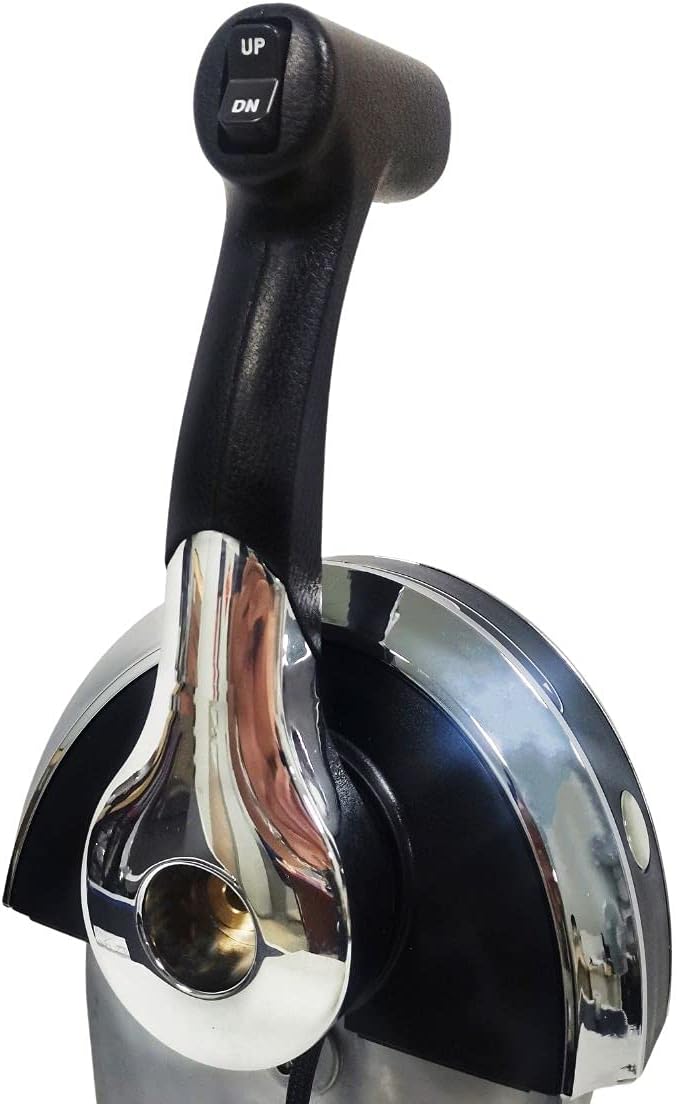 For Mercury Top Mount Control box 8M0059686 Throttle Control Box of Outboard Engine With lifting switch Gen II