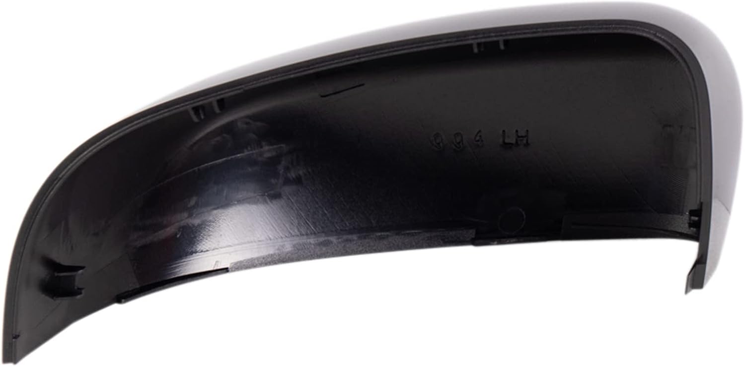 TRQ Driver and Passenger Side Mirror Cap Paint to Match Compatible with 2014-2018 Jeep Cherokee CH1320367 CH1321367