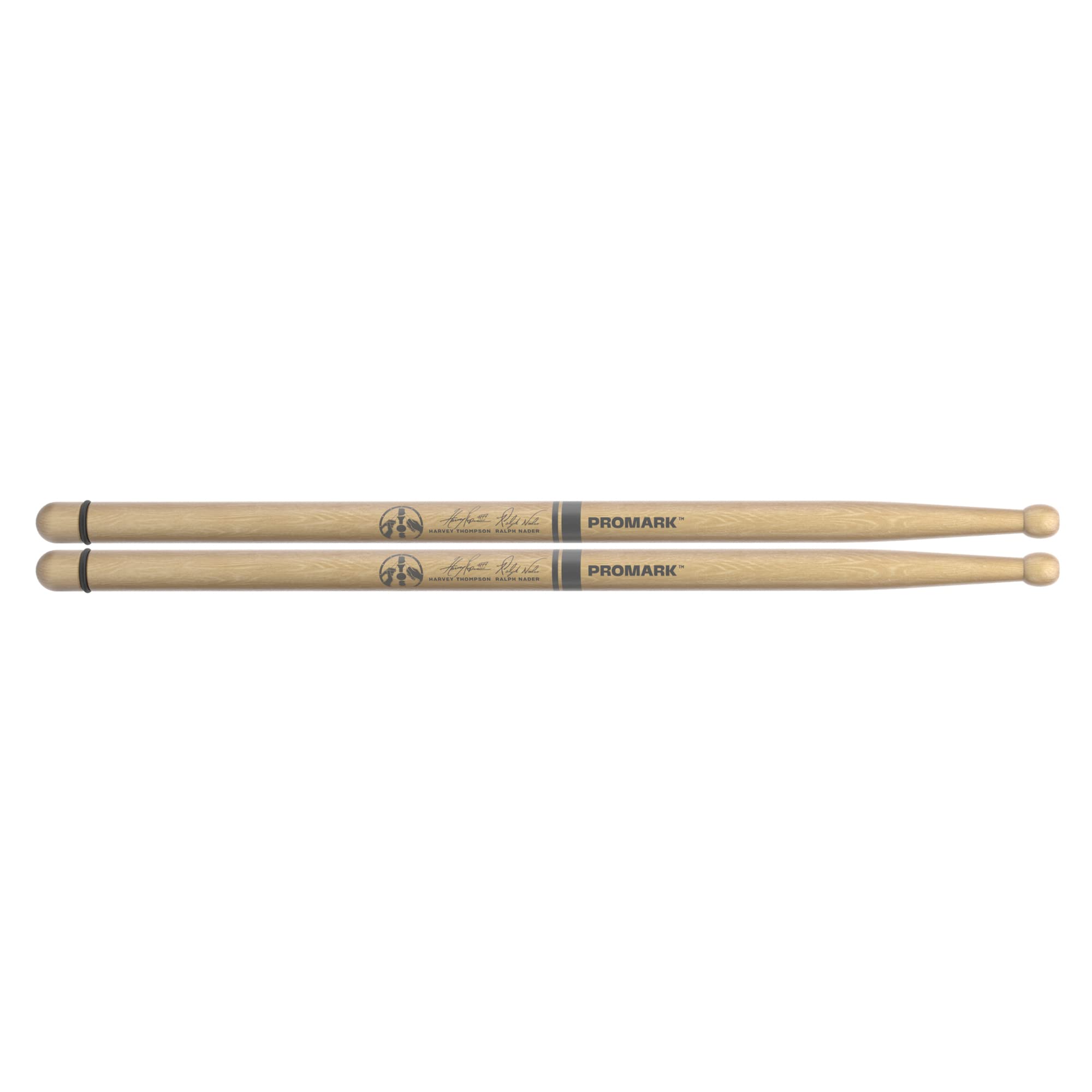 ProMarkTXDCBYOSW "Bring Your Own Style" Byos Hickory Oval Wood Tip Drum Stick