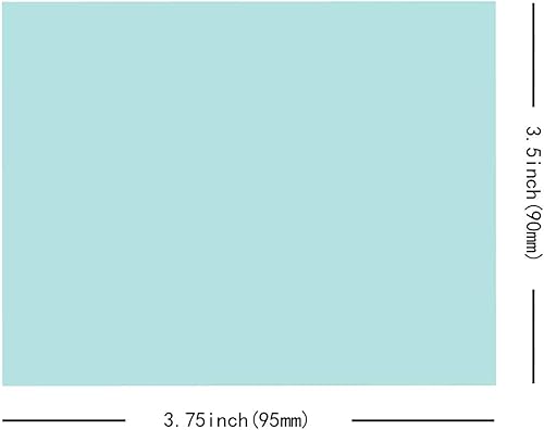Miniatura 3 de Paquete de 10 lentes de protección de soldadura de luz variable automática de reemplazo de lente de 4.25 x 2 pulgadas (4.252 in x 1.969 in) cubierta