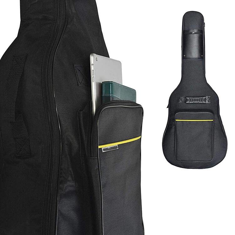 Housse de Guitaire en Nylon Oxford Etui pour Guitare Case Etanche avec Poches Externes pour Guitaires Classique… - Les Beatles, Paul McCartney, John Lennon, RIngo Starr, George Harrison Housse de Guitaire en Nylon Oxford Etui pour Guitare Case Etanche avec Poches Externes pour Guitaires Classique… – Image 4