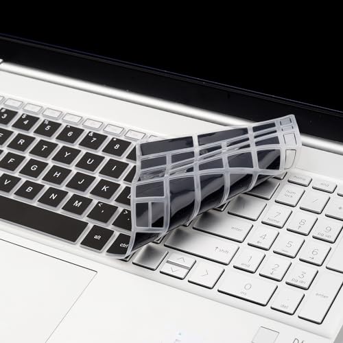 Protector de teclado para laptop HP 15.6 pulgadas 2024-2025 miniatura 4
