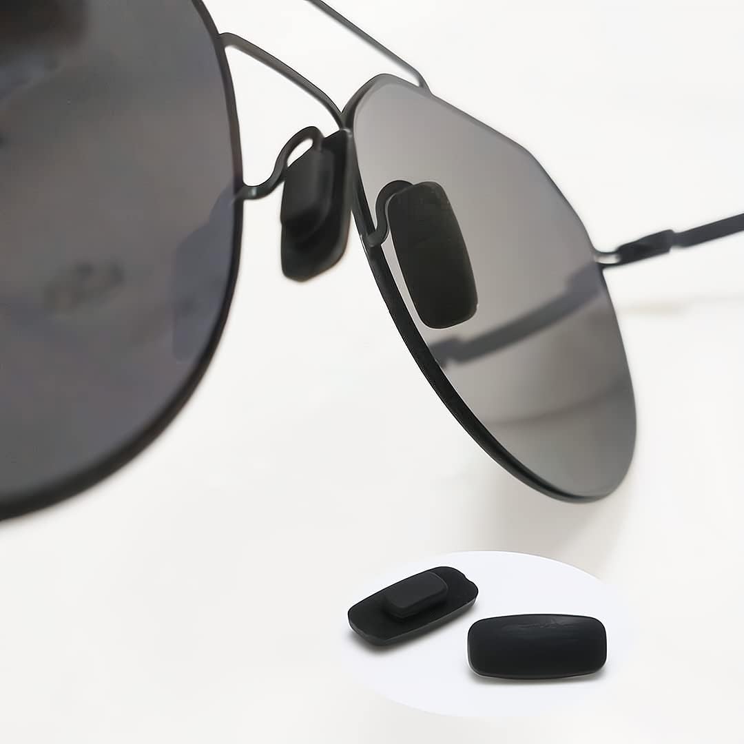 Sunglasses Nose Pads,BEHLINE 5 Pairs Soft Silicone Pushin Eyeglass Nose Nose