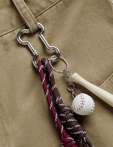 Aelfric Eden Baseball Chain Baggy Barrel Pants for Women Men Wide Leg Streetwear Casual Unisex Loose Lantern Trousers Pants4