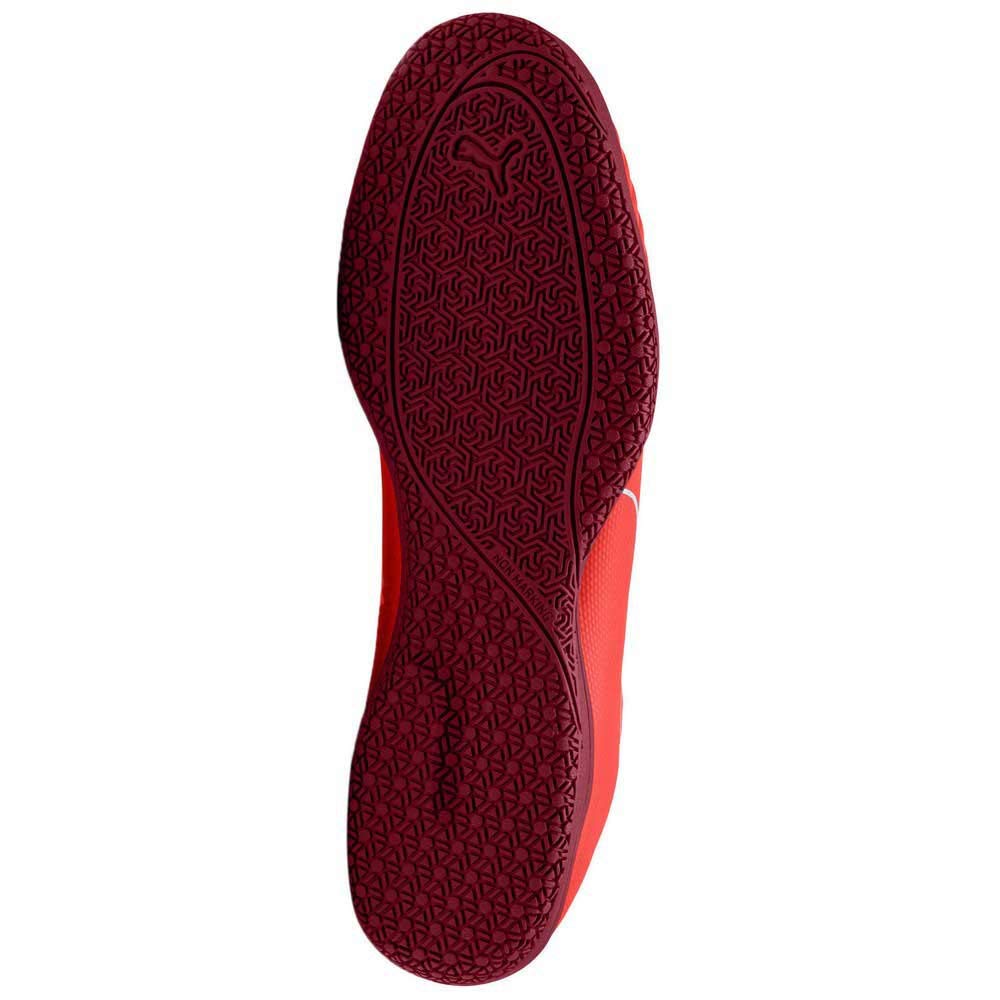 Puma 365 Roma 2 Sala Chaussure de Futsal NRGY Red-Puma White-Rhubarb Taille 7.5 UK (41 EU)