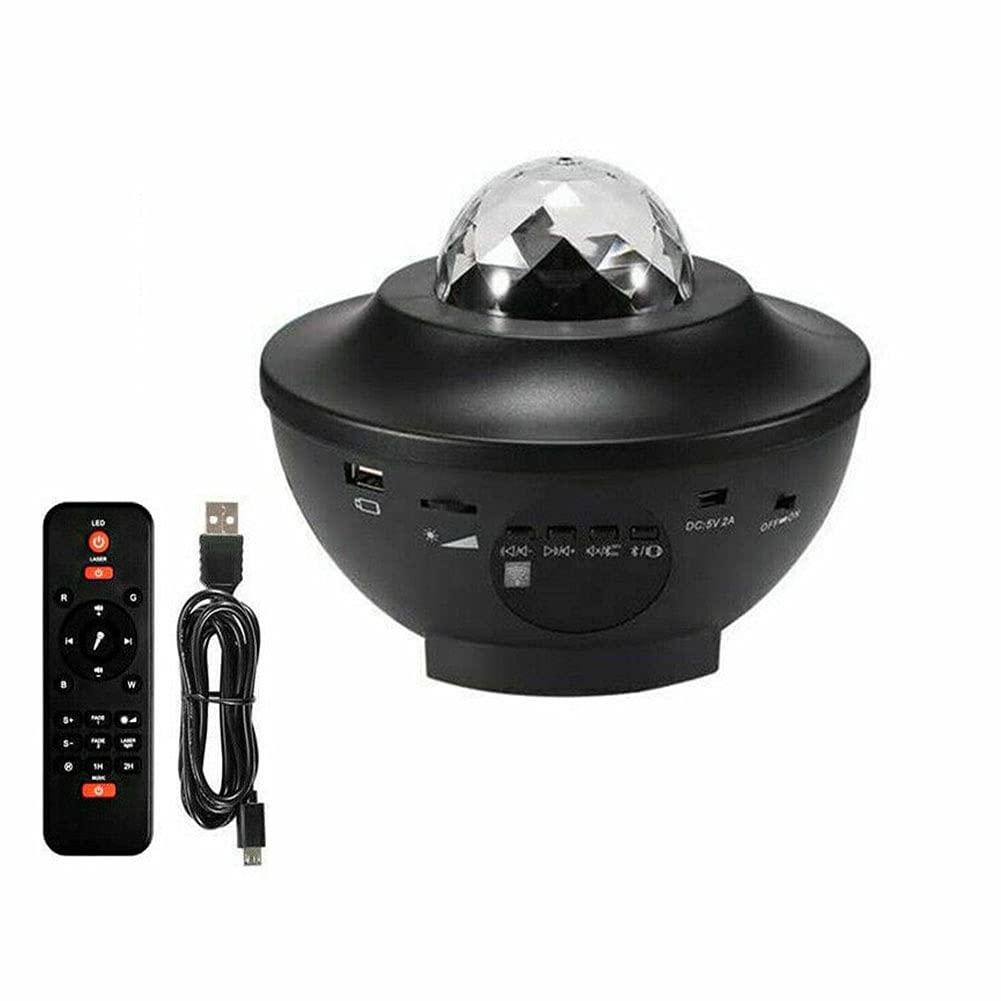 LED Galaxy Starry Night Light Projector 
