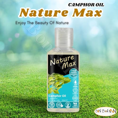 Aceite Puro de Alcanfor Nature Max 50 ml miniatura 3