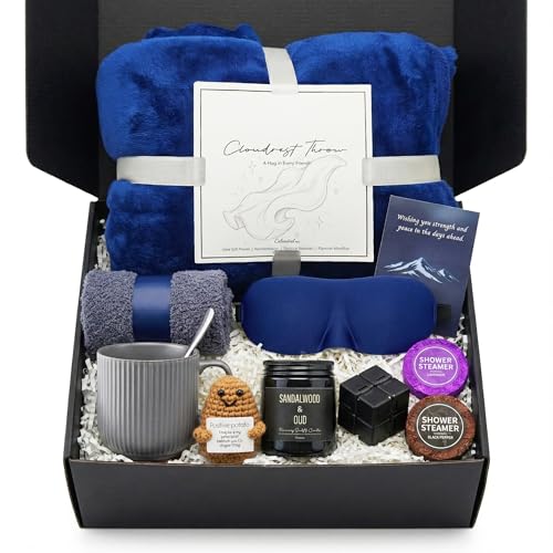 Care Package for Men & Women - Get Well Soon Gifts - After Surgery Recovery Cancer Care Gift...