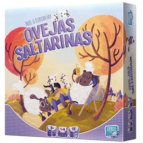Asmodee | Ovejas saltarinas | Juego de...