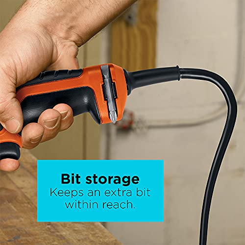 Black & Decker DR260C Black+Decker Corded Drill thumb #4