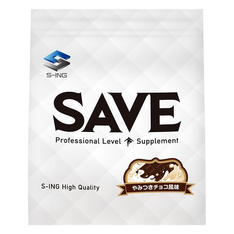 Amazon | SAVE やみつき プロテイン (5kg, チョコ) | SAVE | ホエイ