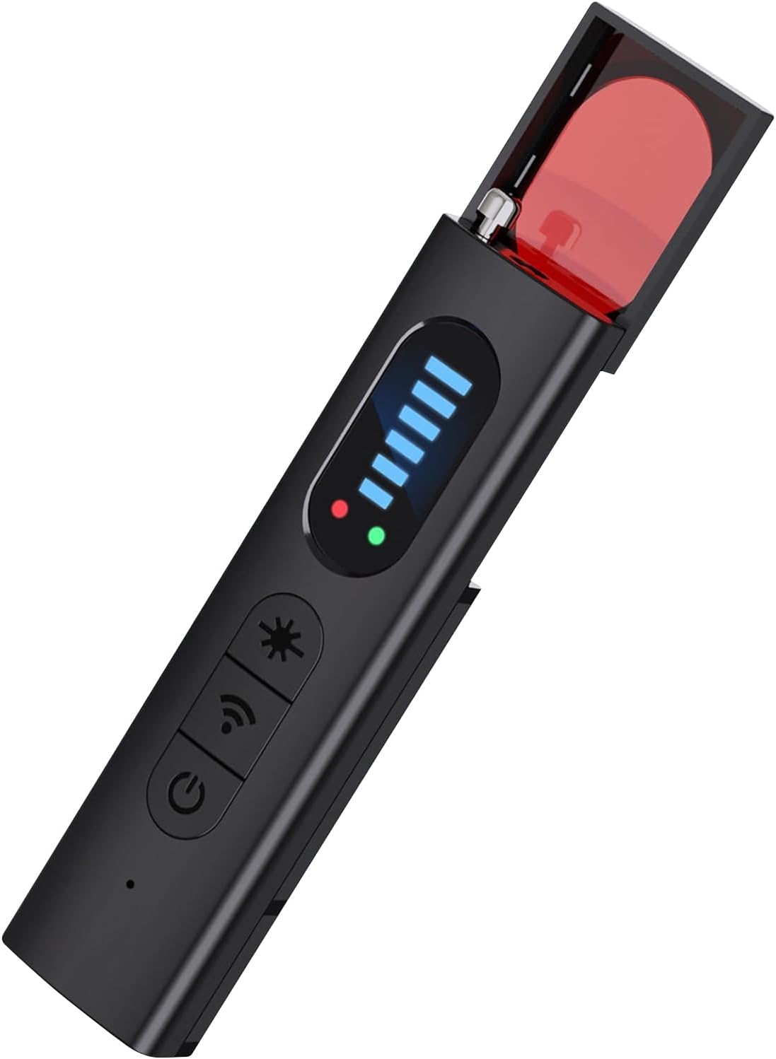 NuBits Hidden Camera Detectors Spy Camera Finder Portable Hidden Bug and Camera Detector 5 Levels Sensitivity 6 Modes