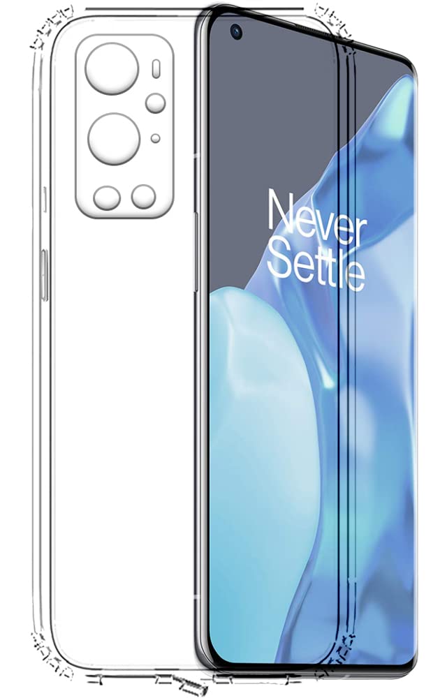 Tough Lee Back Cover for Oneplus 9 Pro (Silicone_Transparent) (B0966GWDNP) Amazon Price History, Amazon Price Tracker