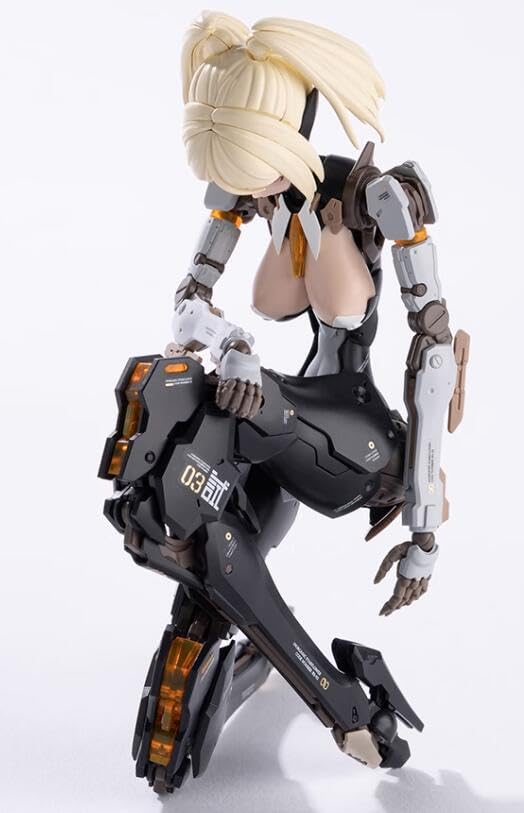Amazon | 「AC」和模線 核誠治造 ROSADO 1/10 機甲少女 星花 ユリ MK3