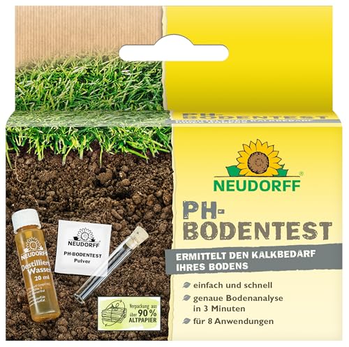 Neudorff pH-Bodentest – Zur einfachen und schnellen Ermittlung des pH-Wertes...