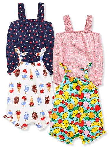 Image of TuddyBuddy 100% Cotton Romper /Bodysuit for Baby Girls