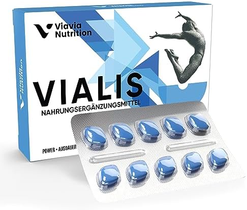 VIALIS x 10 Kapseln – Natürliches Präparat für sofortige und langanhaltende Wirkung – Extra Stark – Hochdosiert mit Maca, Ginseng, Tribulus Terrestrus und Ingwer VIALIS x 10 Kapseln – Natürliches Präparat für sofortige und langanhaltende Wirkung – Extra Stark – Hochdosiert mit Maca, Ginseng, Tribulus Terrestrus und Ingwer