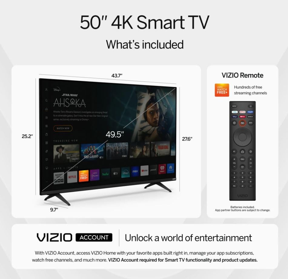 Opiniones y reviews de Vizio tv , tabla con los diez mejores. 6 Opiniones y reviews de Vizio tv , tabla con los diez mejores. 4