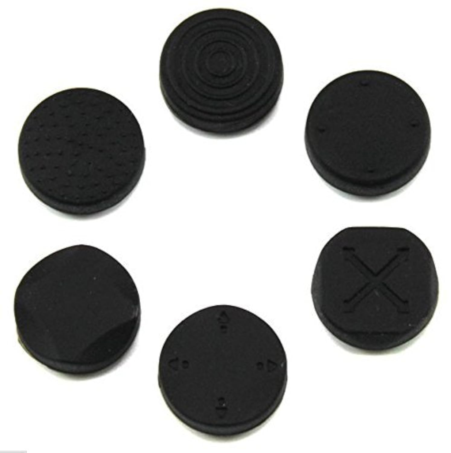 1 ensemble d’embouts analogiques en silicone pour joysticks PS Vita, PSVita, PSV, 1000, 2000