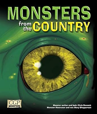 KS2 Monsters from the Country Reading Book