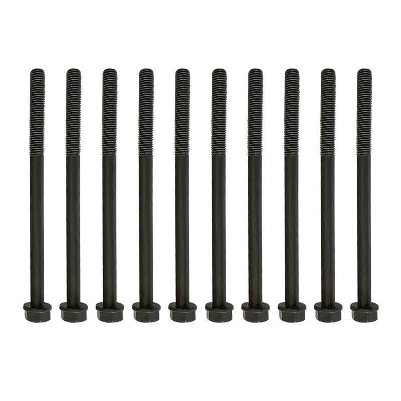 10 Pcs Cylinder Head Bolts 3920781 Compatible with Engine B3.9L 4B 4BT 4BTA 4BTAA B5.9L 6B 6BT 6BTA 6BTAA