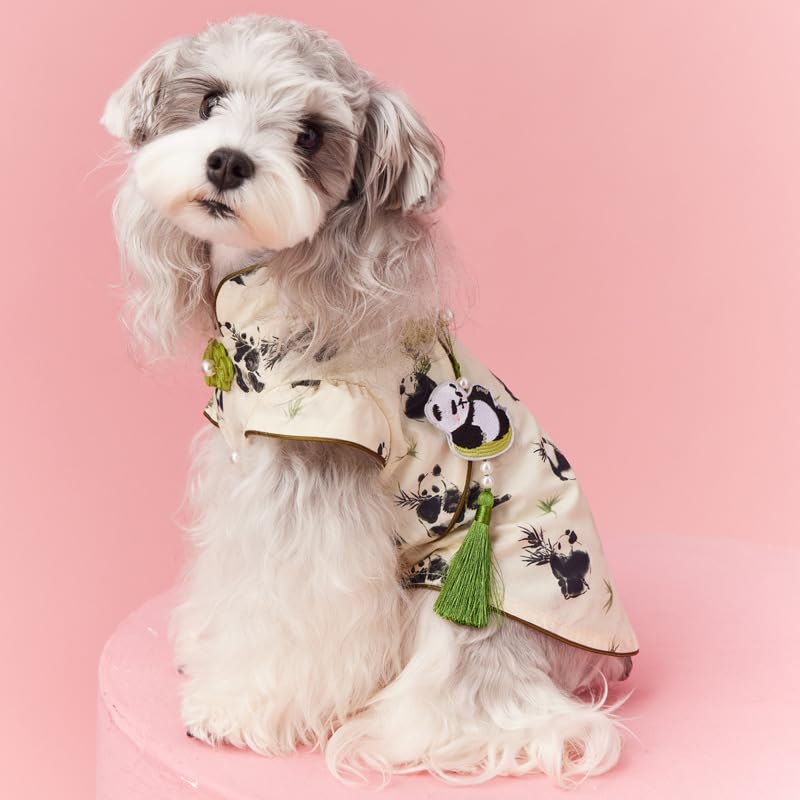 Vestido para perros estilo chino Panda XXL miniatura 4