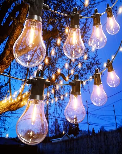 Zuske 15M Lichterkette Außen Strom, Lichterkette Aussen mit 15+2 A45...