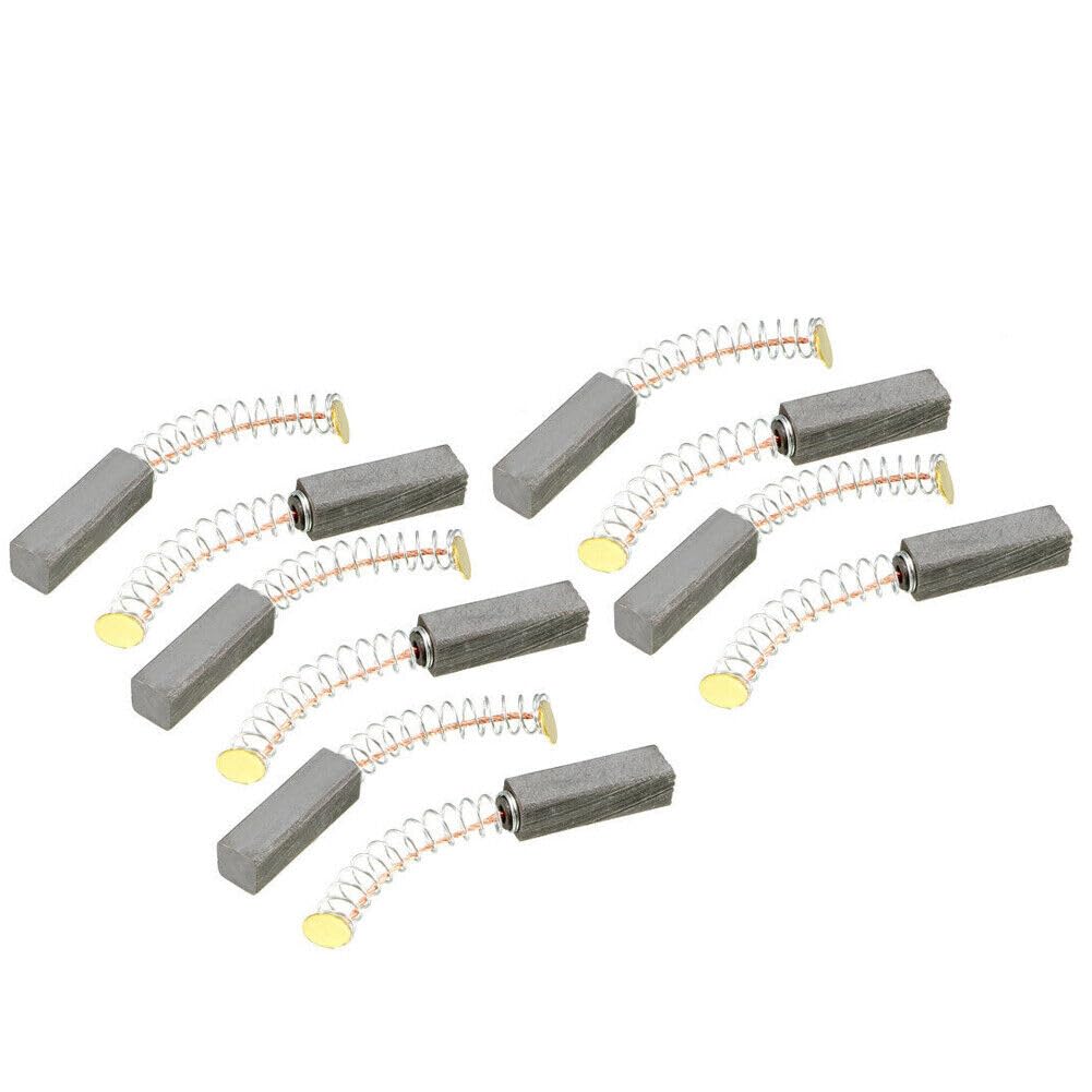 10PCS Carbon Brushes,for Electric Motor,20mmx6mmx6mm,Power Tool,Replacement Repair Part