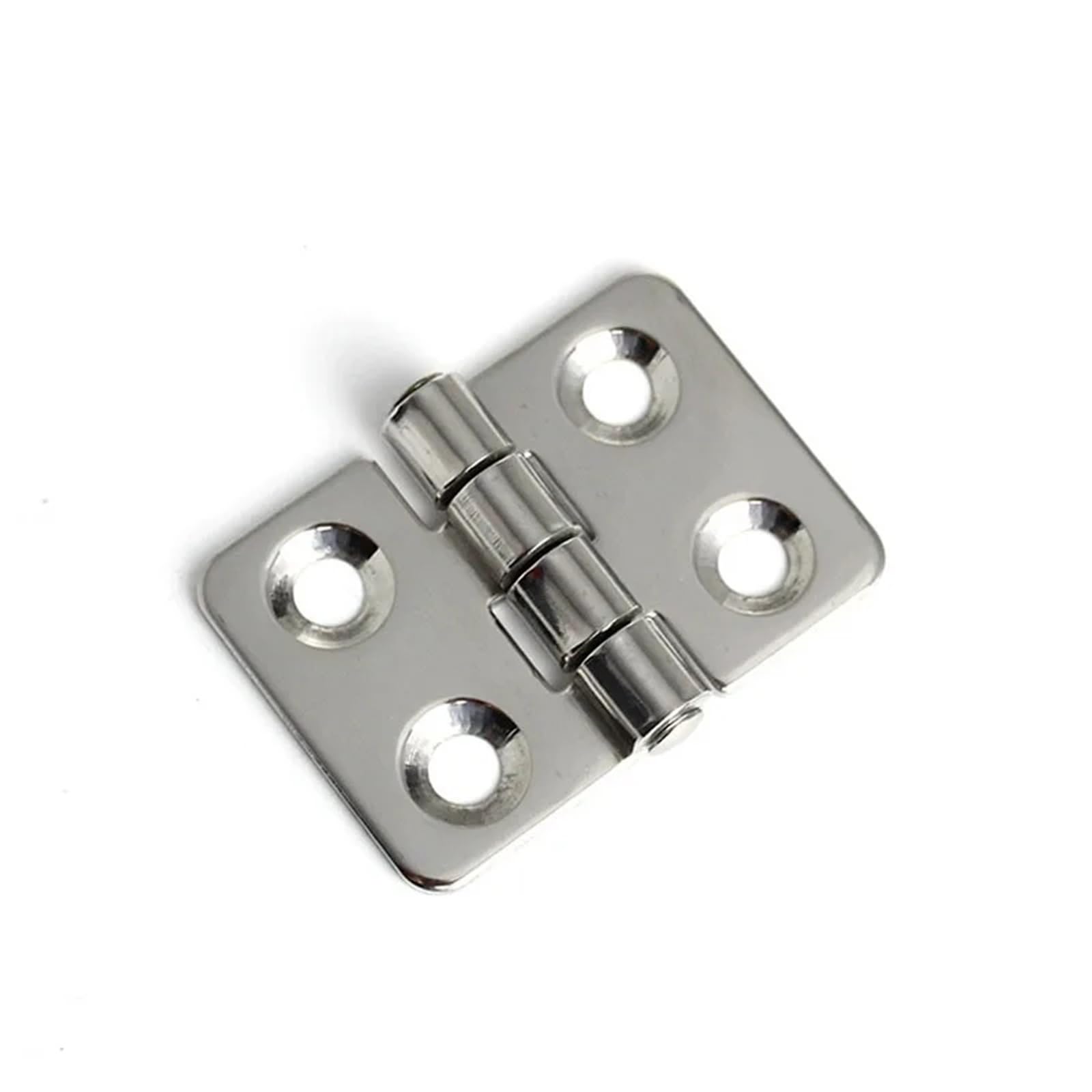 Rmwkrmogrf 304Ss Mirror Industrial Heavy-Duty Hinge Switch Control Cabinet Door Sector Hinges Hardware Accessories 1Pcs(304Ss Mirror)