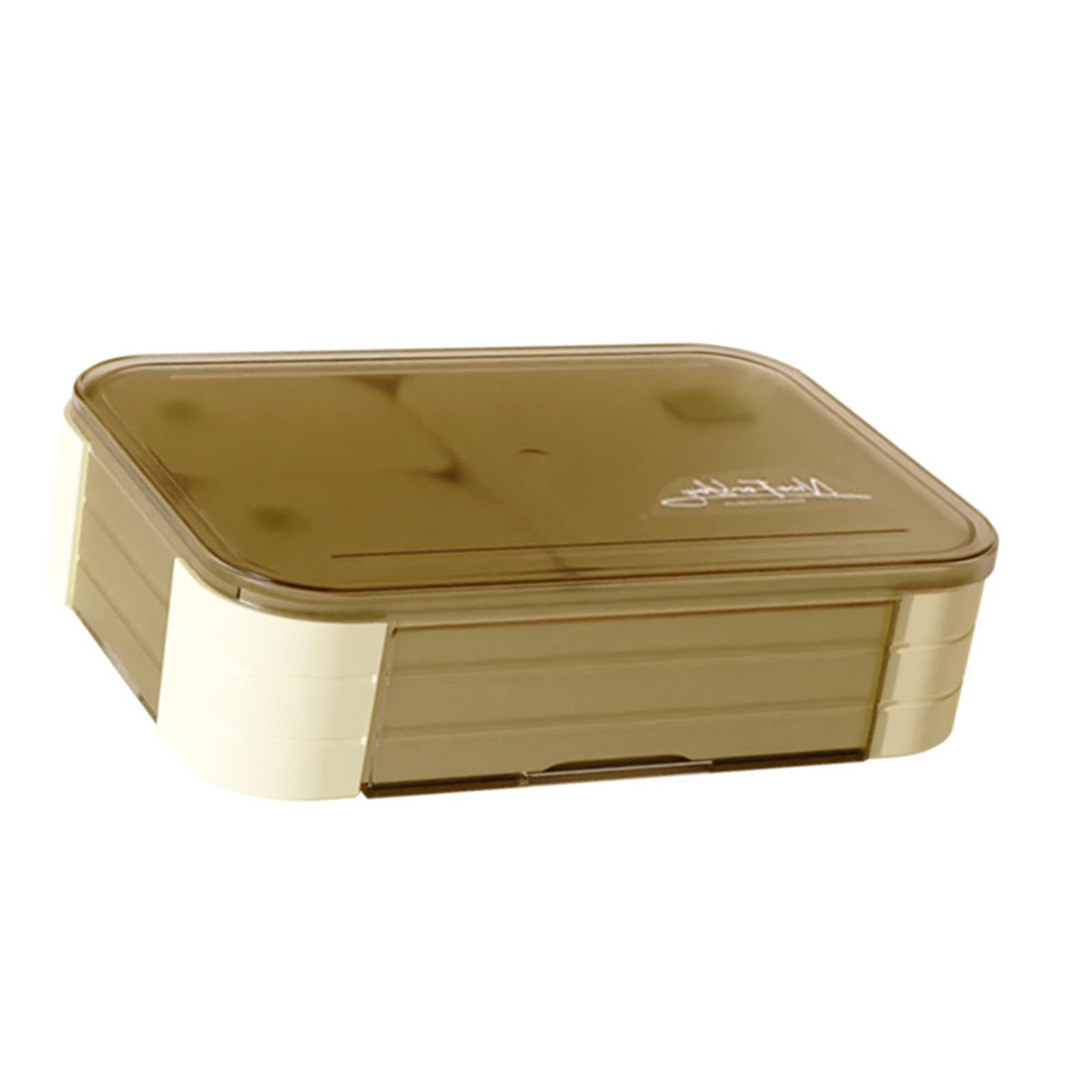 MALSSE Bentos Lunch Box Large Capacity Sealed Leak Proof Container Mints Green Bentos Suitable for Microwave & Dishwasher Dishwasher Safe Lunch Box