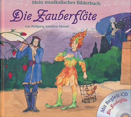 Preisvergleich Produktbild Die Zauberfloete - arrangiert für Buch - mit CD [Noten / Sheetmusic] Komponist: Mozart Wolfgang Amadeus