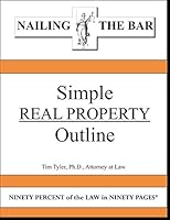Simple Real Property Outline 1936160285 Book Cover