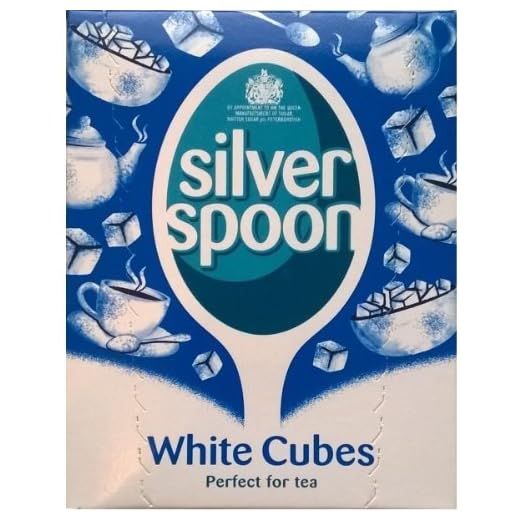 Silver Spoon White Sugar Cubes (2 x 500g)