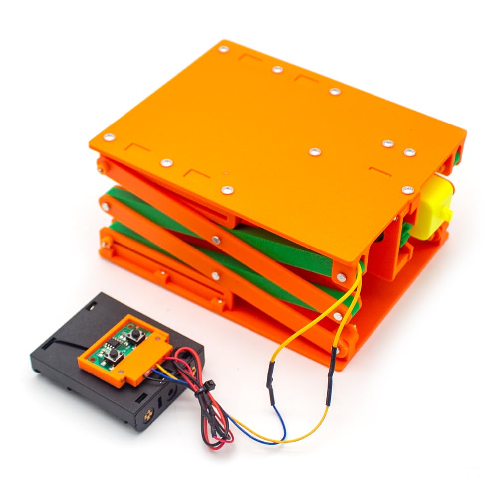 Elektryczna Platforma Podnosząca DIY, Ręcznie Roboty Model Mechaniczny Tech Craft