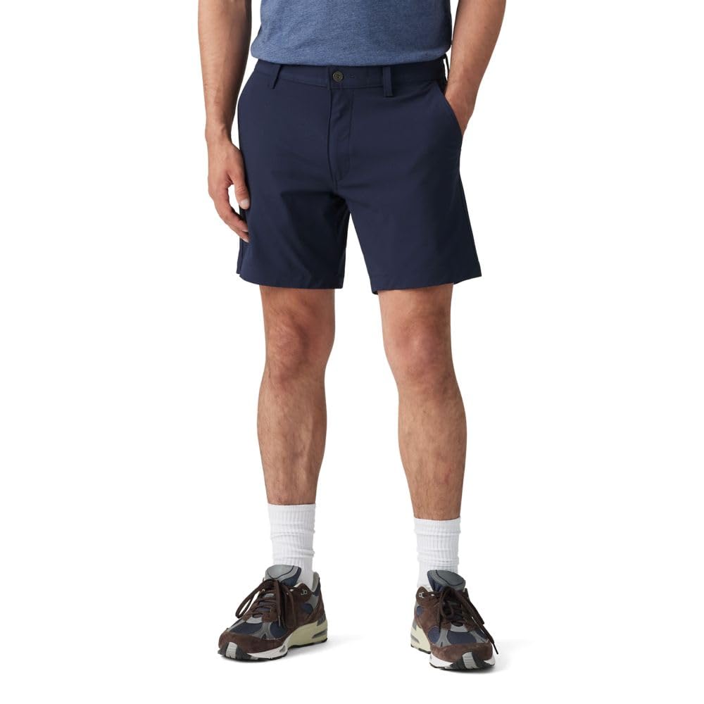 

                                                    Levi's Men's XX Chino Tech Shorts, (New) Navy Wave