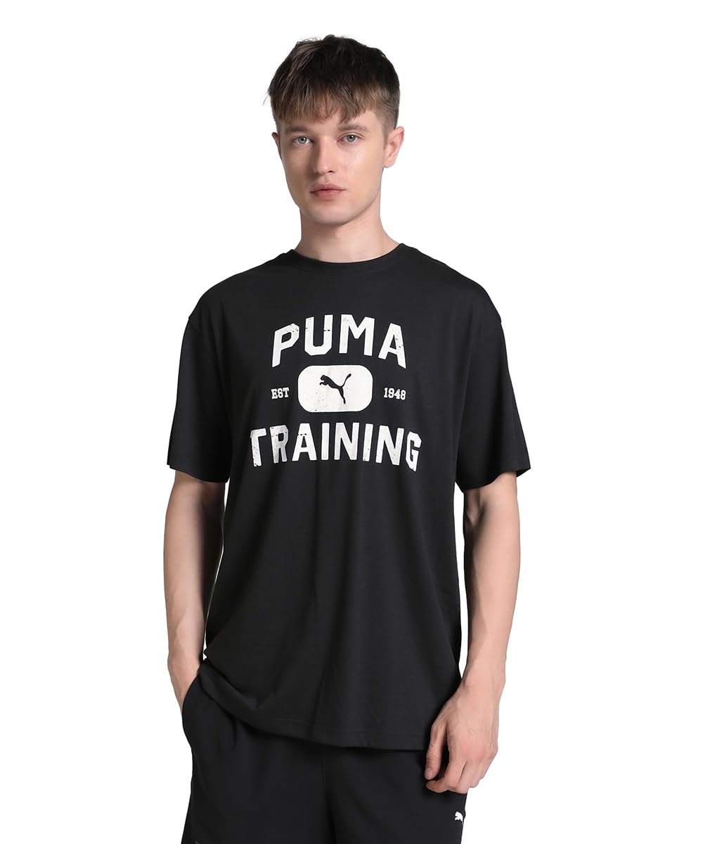 M Graphics Train Logo Relaxed TEE Puma Black