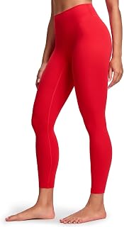 HeyNuts Bold V-Dip Back No Front Seam Leggings 25" | Light to Medium Support, Butt Lifting, Luxuriously Soft, Comfy Compression, Yoga, Pilates, Lounge, Tummy Control, for Women