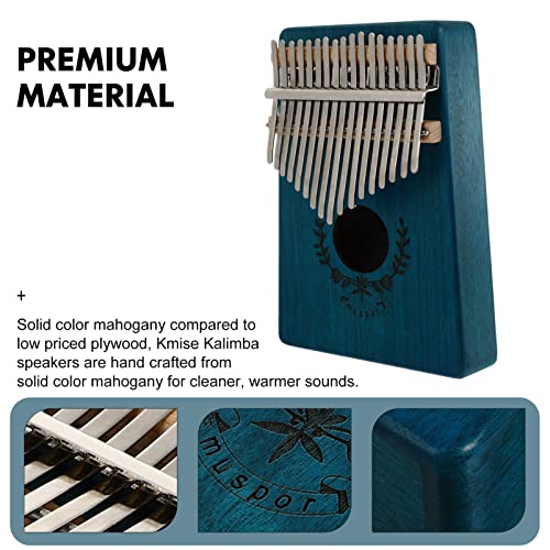 BIENKA Kalimba Pouce Piano Doigt Piano : Acajou 17 Touches Doigt Piano Portable Professionnel Instrument De Musique… - Les Beatles, Paul McCartney, John Lennon, RIngo Starr, George Harrison BIENKA Kalimba Pouce Piano Doigt Piano : Acajou 17 Touches Doigt Piano Portable Professionnel Instrument De Musique… – Image 3