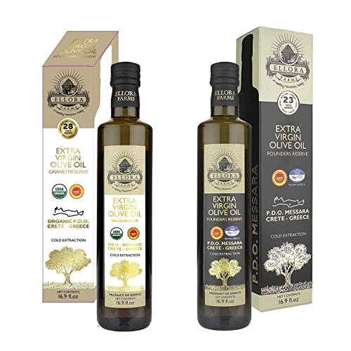 Aceite de Oliva Extra Virgen Orgánico Ellora Farms 17 OZ miniatura 1