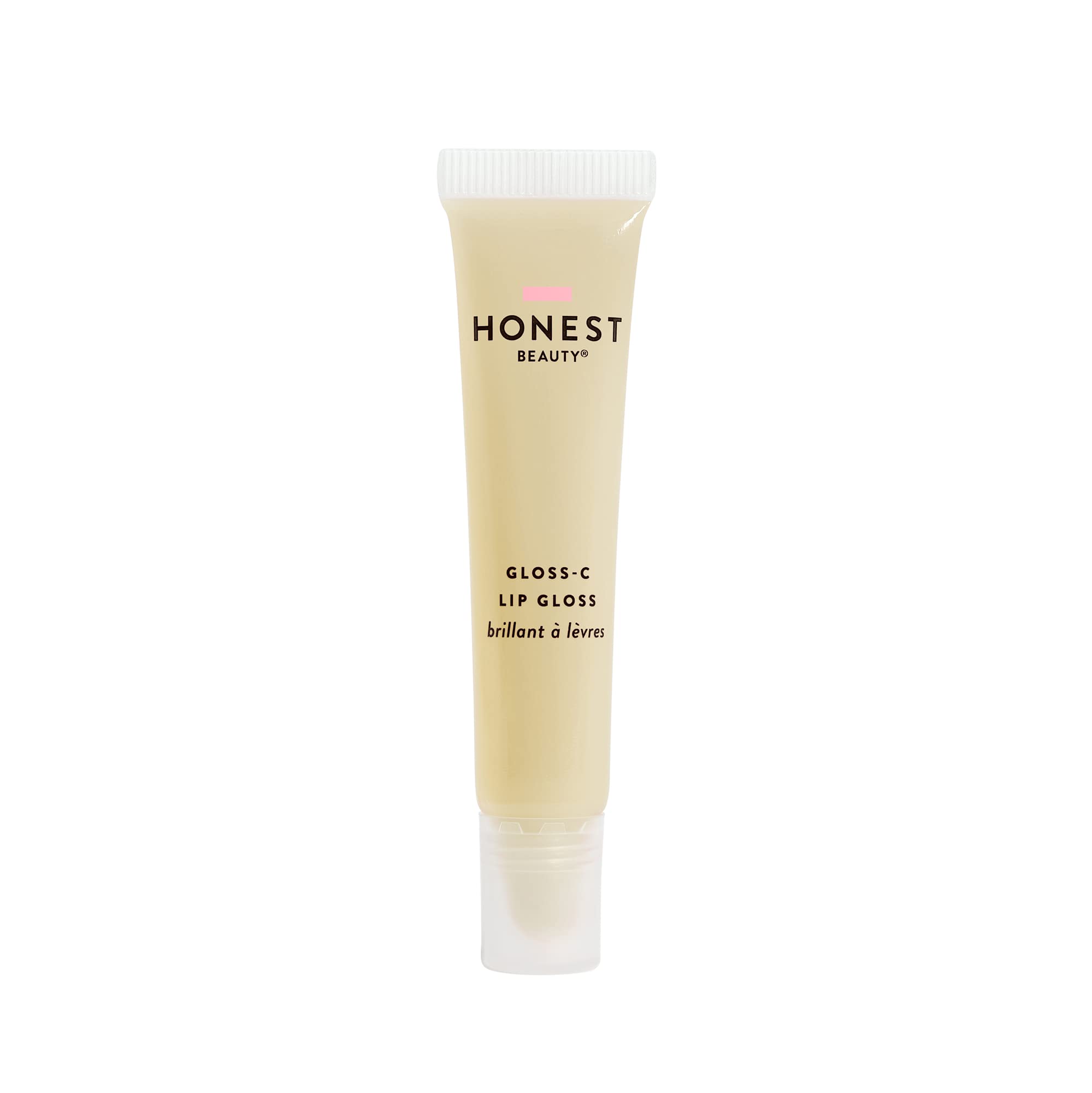 Amazon.com: Honest Beauty Gloss-C Lip Gloss, Moonstone with Coconut Oil +  Jojoba Seed Oil| EWG Certified + Dermatologist Tested & Vegan + Cruelty  free